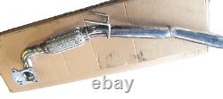 1 x VW GOLF POLO CADDY TDI STAINLESS 2.25 TURBO DOWNPIPE (DE-CAT) NEW