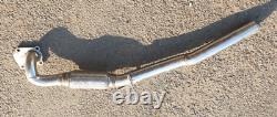 1 x VW GOLF POLO CADDY TDI STAINLESS 2.25 TURBO DOWNPIPE (DE-CAT) NEW