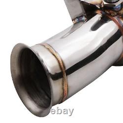 200CPI SPORTS CAT EXHAUST DOWNPIPE FOR BMW 1 SERIES F20 F21 M135i M135 15-16