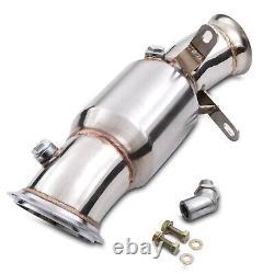 200CPI SPORTS CAT EXHAUST DOWNPIPE PIPE FOR BMW 3 SERIES N55 326bhp 2011-2016