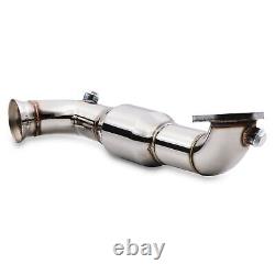 200CPI SPORTS CAT STAINLESS RACE EXHAUST DOWNPIPE FOR CITROEN DS3 1.6 16v 155bhp