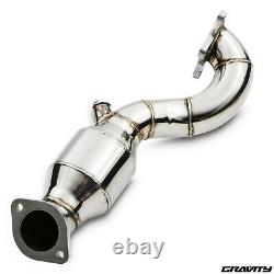 200 CELL CPI SPORTS CAT EXHAUST DOWNPIPE FOR VW GOLF MK5 MK6 1.4 TSI 125bhp