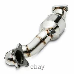 200 CELL CPI SPORTS CAT EXHAUST DOWNPIPE FOR VW GOLF MK5 MK6 1.4 TSI 125bhp