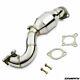 200 CELL CPI SPORTS CAT STAINLESS EXHAUST DOWNPIPE FOR AUDI A3 8P 1.4 TSI 125bhp