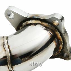 200 CELL CPI SPORTS CAT STAINLESS EXHAUST DOWNPIPE FOR AUDI A3 8P 1.4 TSI 125bhp