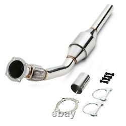 200 Cell Cpi Sports Cat Stainless Exhaust Downpipe For Audi A3 8l 1.8t Aum Auq