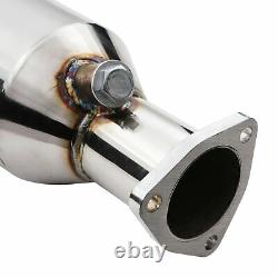 200 Cell Cpi Sports Cat Stainless Exhaust Downpipe For Bmw 3 Series E46 M3 Csl