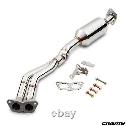 200 Cell Cpi Sports Cat Stainless Exhaust Downpipe For Mazda Mx5 Mx-5 Mk2.5 1.8