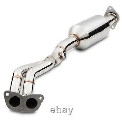 200 Cell Cpi Sports Cat Stainless Exhaust Downpipe For Mazda Mx5 Mx-5 Mk2.5 1.8