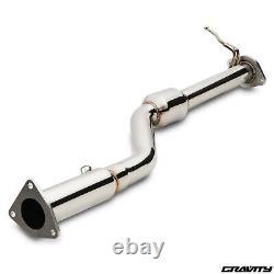 200 Cell Cpi Sports Cat Stainless Exhaust Downpipe For Mazda Rx-8 Rx8 192 231 Ps