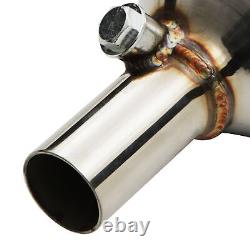 200 Cell Cpi Sports Cat Stainless Exhaust Downpipe For Porsche 986 Boxster 2.7