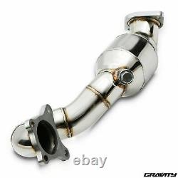 200 Cell Cpi Sports Cat Stainless Exhaust Downpipe For Seat Leon 1p 1.4 Tsi