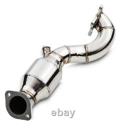 200 Cell Cpi Sports Cat Stainless Exhaust Downpipe For Seat Leon 1p 1.4 Tsi