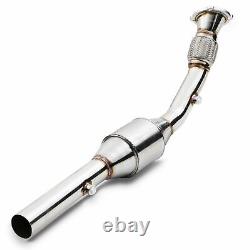200 Cell Cpi Sports Cat Stainless Exhaust Downpipe For Seat Leon Toledo Auq 1.8t