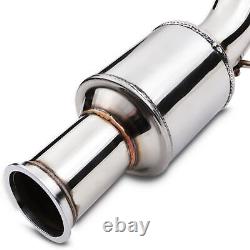 200 Cell Cpi Sports Cat Stainless Exhaust Downpipe For Vw Golf Mk5 Mk6 Gti 2.0