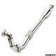 200 Cell Cpi Sports Pre Cat Exhaust Downpipe Vauxhall Opel Astra Mk4 Mk5 Vxr Gsi