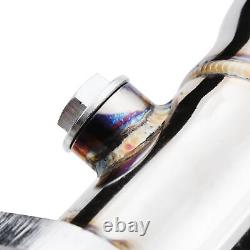 200 Cell Cpi Sports Pre Cat Exhaust Downpipe Vauxhall Opel Astra Mk4 Mk5 Vxr Gsi