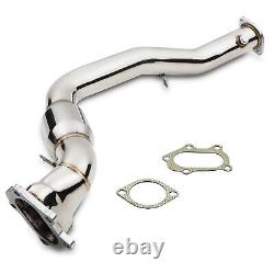 200 Cell Cpi Stainless Sports Cat Exhaust Downpipe For Subaru Impreza Gc8 Ra Wrx