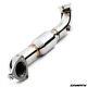 200 Cell Sports Cat Stainless Exhaust Downpipe For Citroen Ds3 1.6 Turbo 2010-15
