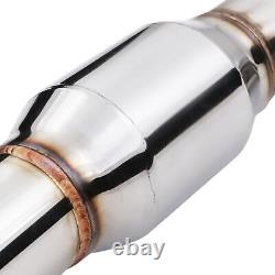 200 Cell Sports Cat Stainless Exhaust Downpipe For Citroen Ds3 1.6 Turbo 2010-15