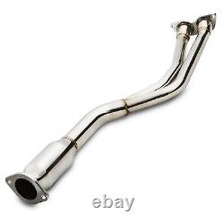 200 Cell Stainless Steel Sports Cat Exhaust Downpipe For Lexus Is 200 2.0 98-05