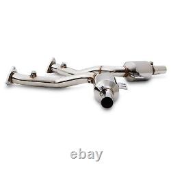 200 Cpi Sports Cat Stainless Exhaust Downpipe For Porsche Boxster S 986 2.5 3.2