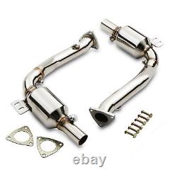 200 Cpi Sports Cat Stainless Exhaust Downpipe For Porsche Boxster S 986 2.5 3.2
