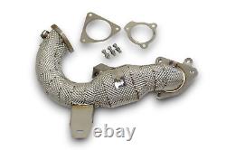 200 cell sport Cat Megane 2 RS 225 230 R26R downpipe GT Performance Heat Shield
