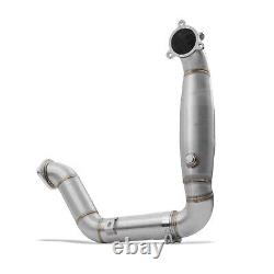 200cpi Cell Exhaust Sports Cat Downpipe For Mercedes Benz A35 Amg Gpf W177 2019+