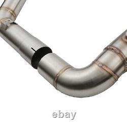 200cpi Cell Exhaust Sports Cat Downpipe For Mercedes Benz A35 Amg Gpf W177 2019+