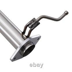 200cpi Japspeed Sports Cat For Mazda Rx8 Stainless Steel Race Exhaust Downpipe