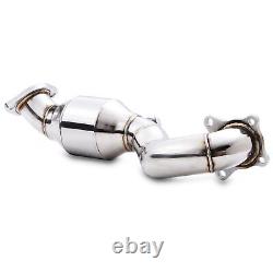 200cpi SPORTS CAT STAINLESS EXHAUST DOWNPIPE FOR AUDI A3 8P 1.4 TSI 125bhp 03-12