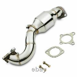 200cpi SPORTS CAT STAINLESS EXHAUST DOWNPIPE FOR AUDI A3 8P 1.4 TSI 125bhp 03-12