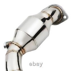 200cpi SPORTS CAT STAINLESS EXHAUST DOWNPIPE FOR SEAT LEON 1P 1.4 TSI 125bhp