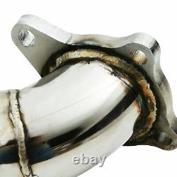 200cpi SPORTS CAT STAINLESS EXHAUST DOWNPIPE FOR VW GOLF MK5 MK6 1.4 TSI 125bhp