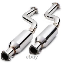 200cpi SPORTS CAT STAINLESS RACE EXHAUST DOWNPIPE FOR BMW 3 SERIES E46 M3 CSL
