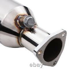 200cpi SPORTS CAT STAINLESS RACE EXHAUST DOWNPIPE FOR BMW 3 SERIES E46 M3 CSL