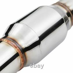200cpi Sports Cat Stainless Race Exhaust Downpipe For Peugeot 207 Gti 1.6 Turbo