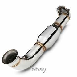 200cpi Sports Cat Stainless Race Exhaust Downpipe For Peugeot 207 Gti 1.6 Turbo