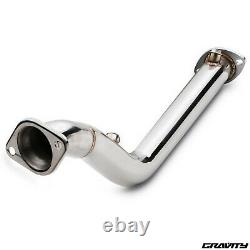 2.25 Stainless Exhaust Decat De Cat Downpipe Renault Clio 172 2.0 16v Sport 98+