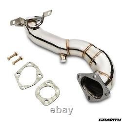 2.5 DE CAT EXHAUST DOWNPIPE FOR VW GOLF MK5 1.4TSI TWINCHARGED 140 160 170 bhp