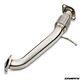 2.5 Stainless Exhaust Decat De Cat Front Downpipe For Honda CIVIC Fn3 2.2 Cdti
