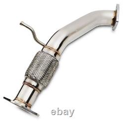 2.5 Stainless Exhaust Decat De Cat Front Downpipe For Honda CIVIC Fn3 2.2 Cdti