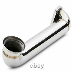 2.5 Stainless Race Exhaust De Cat Decat Downpipe For Citroen Ds3 Thp 1.6 16v