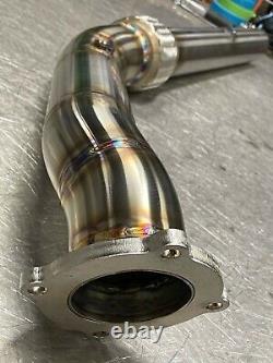3 200Cell Sports Cat Downpipe Skoda Octavia 1.8T / vRS Stainless Steel Exhaust