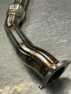 3 200Cell Sports Cat Downpipe VW Golf MK4 GTI 1.8T Stainless Steel Exhaust
