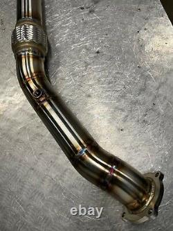 3 200Cell Sports Cat Downpipe VW Golf MK4 GTI 1.8T Stainless Steel Exhaust
