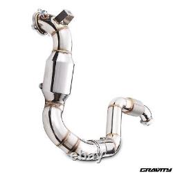 3 200cpi Sports Cat Downpipe Exhaust For Mercedes A Class W176 A180 13-18