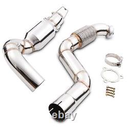 3 200cpi Sports Cat Downpipe Exhaust For Mercedes A Class W176 A180 13-18