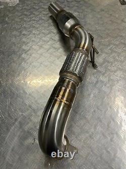 3.5 200 Cell Sports Cat Downpipe Audi A3 8P 2.0T FSI Quattro Stainless Exhaust